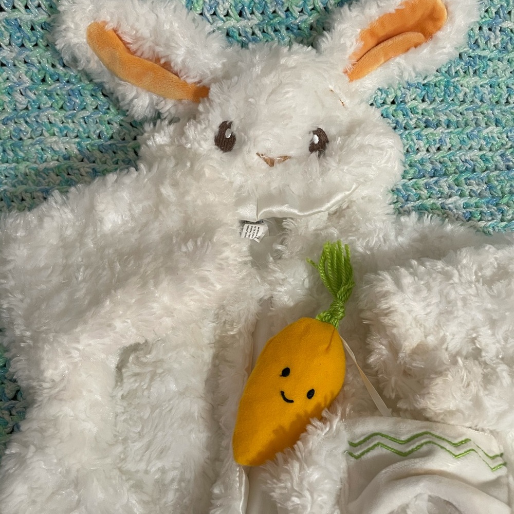 Easter Gem! Snuggly Baby Bunny Jacket